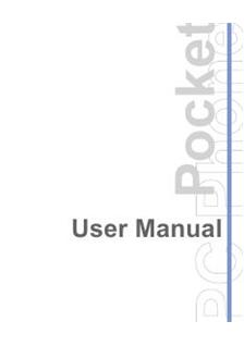 HTC Universal manual. Smartphone Instructions.